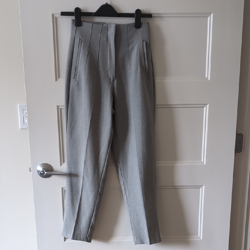 Zara High Rise Trousers